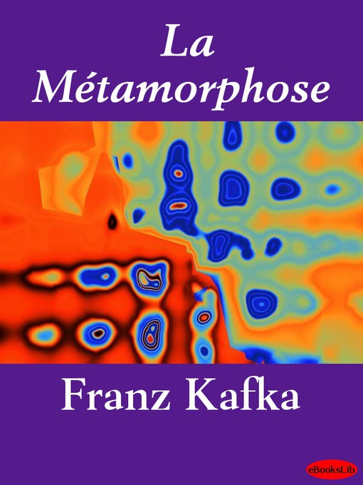 Title details for La Métamorphose by Franz Kafka - Available
